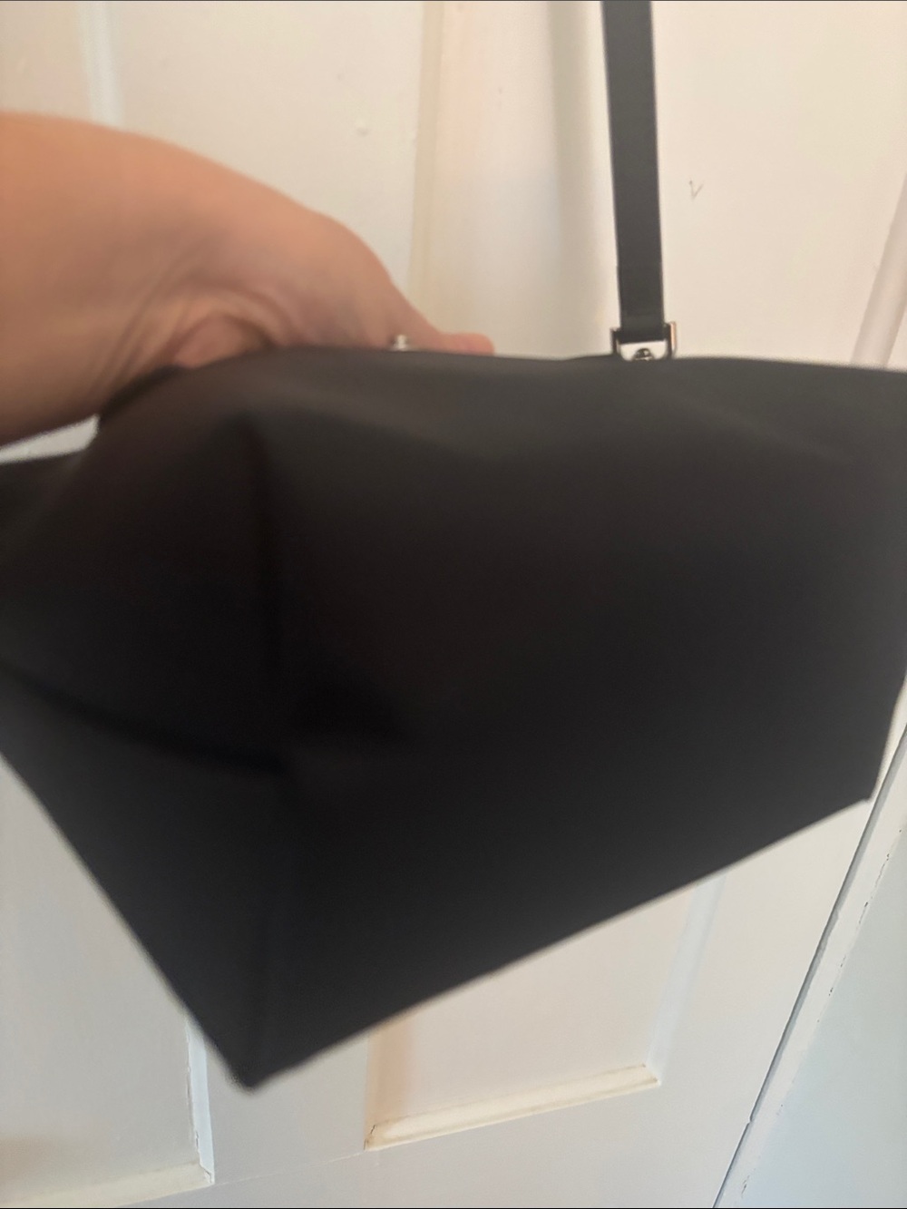 Longchamp Pliage Black Top-Handle Crossbody Bag - Picture 6 of 10